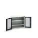bott Verso systeemkast 1050x550x900mm 2 legborden 2 raamdeuren RAL 7016