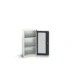 bott Verso systeemkast 525x350x1000mm 2 legborden 1 deur RAL 7016