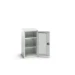 bott Verso systeemkast 525x550x1000mm 2 legborden 1 deur RAL 7035
