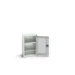 bott Verso systeemkast 525x350x800mm 2 legborden 1 deur RAL 7035