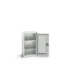 bott Verso systeemkast 525x350x900mm 2 legborden 1 deur RAL 7035