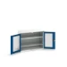 bott Verso systeemkast 1050x550x800mm 2 legborden 2 raamdeuren RAL 5010