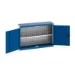 bott Cubio hangkast 1 legbord hoogte 700 mm RAL 5010