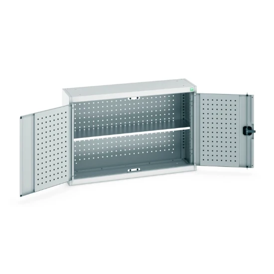 bott Cubio hangkast 1 legbord hoogte 700 mm RAL 7035