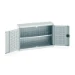 bott Cubio hangkast 1 legbord hoogte 700 mm RAL 7035