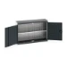 bott Cubio hangkast 1 legbord hoogte 700 mm RAL 7016