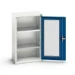 bott Verso systeemkast 525x350x900mm 2 legborden 1 deur RAL 5010