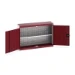 bott Cubio hangkast 1 legbord hoogte 700 mm RAL 3004