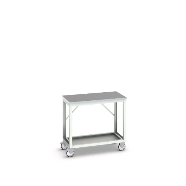 bott Verso mobile werkbank Linoleum 1000x600x930m RAL 7035