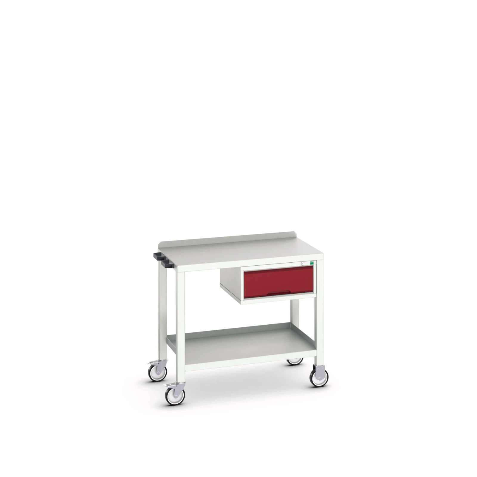 bott Verso verrijdbare werkbank met lade 1000x600x910mm RAL 3004