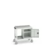bott Verso verrijdbare werkbank 1000x600x910mm stalen werkblad 1 lade RAL 7035
