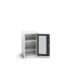 bott Verso systeemkast 525x550x900mm 2 legborden 1 deur RAL 7016