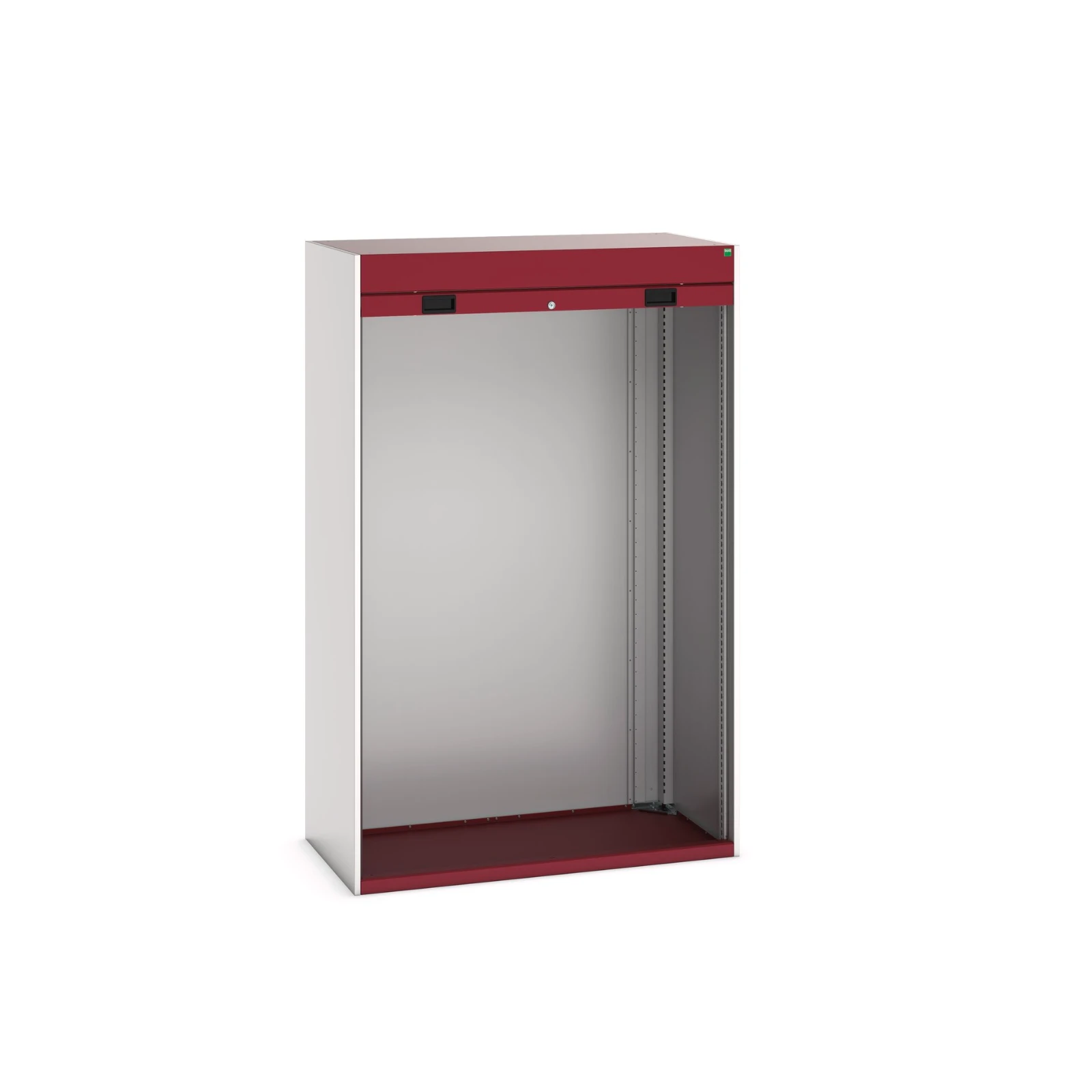 bott Cubio systeemkast roldeur hoogte 2000 mm RAL 3004