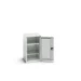 bott Verso systeemkast 525x550x900mm 2 legborden 1 deur RAL 7035