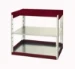 bott cubio étagère 1050x650x1000mm 2 étagères ral 3004