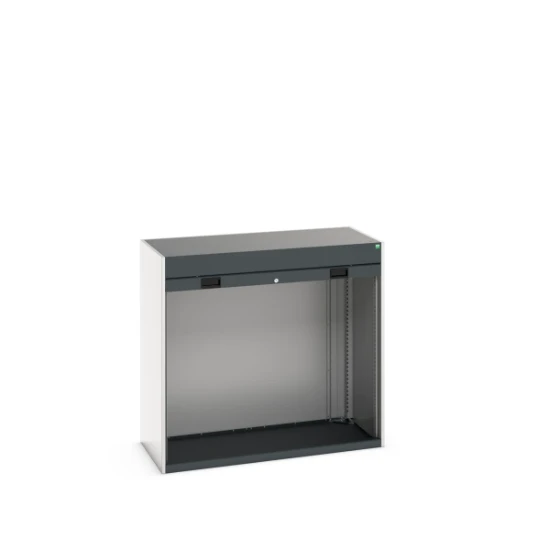 bott Cubio systeemkast roldeur hoogte 1200 mm RAL 7016
