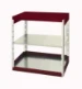 bott cubio étagère 800x650x1000mm 2 étagères ral 3004