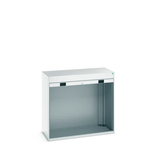 bott Cubio systeemkast roldeur hoogte 1200 mm RAL 7035