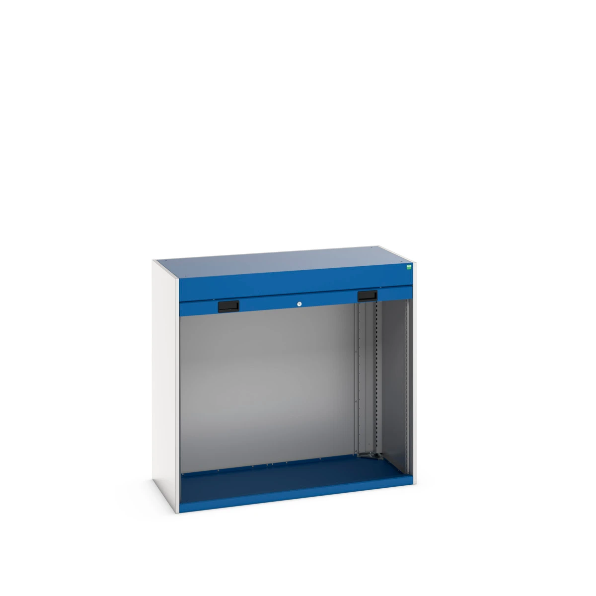 bott Cubio systeemkast roldeur hoogte 1200 mm RAL 5010