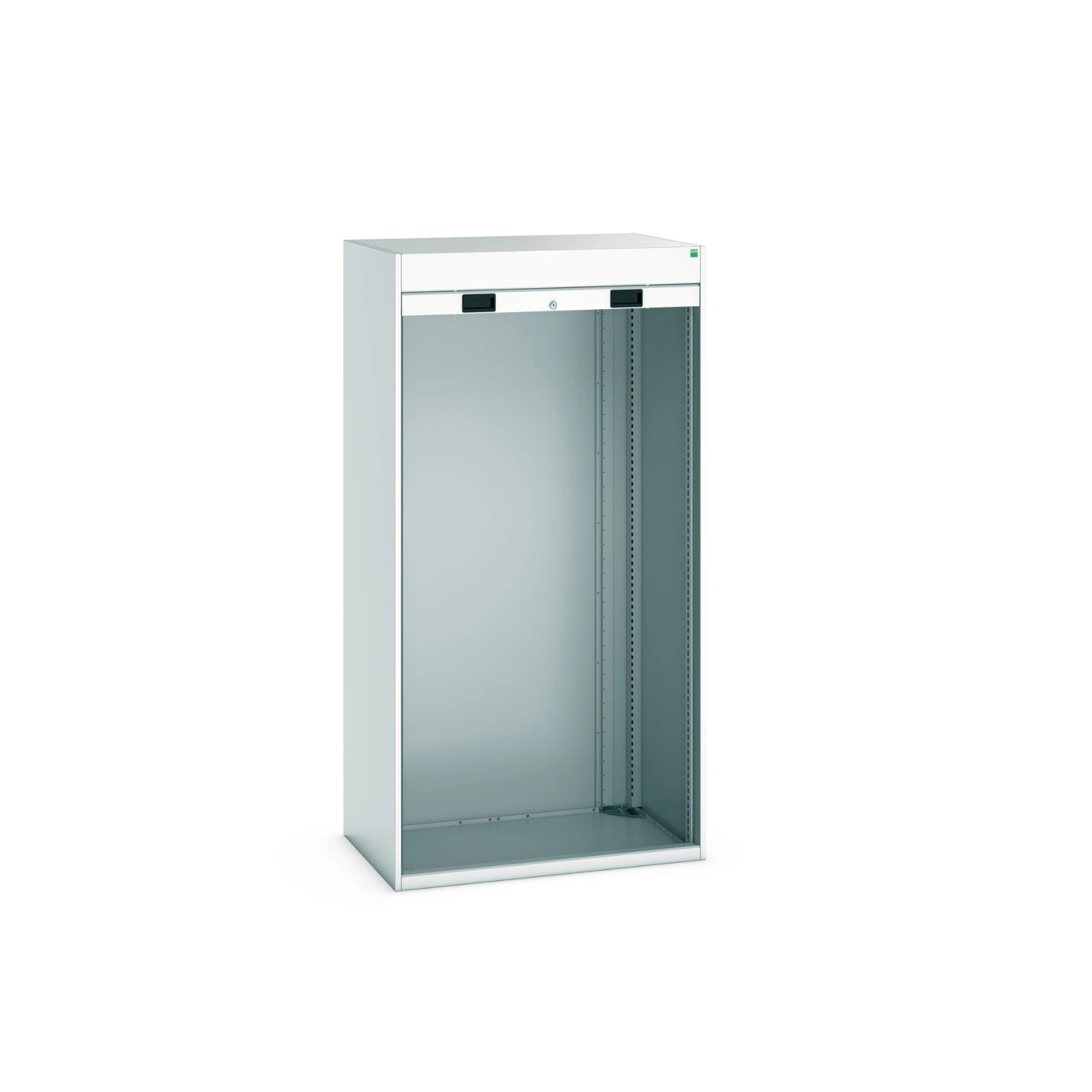 bott Cubio systeemkast roldeur hoogte 2000 mm RAL 7035