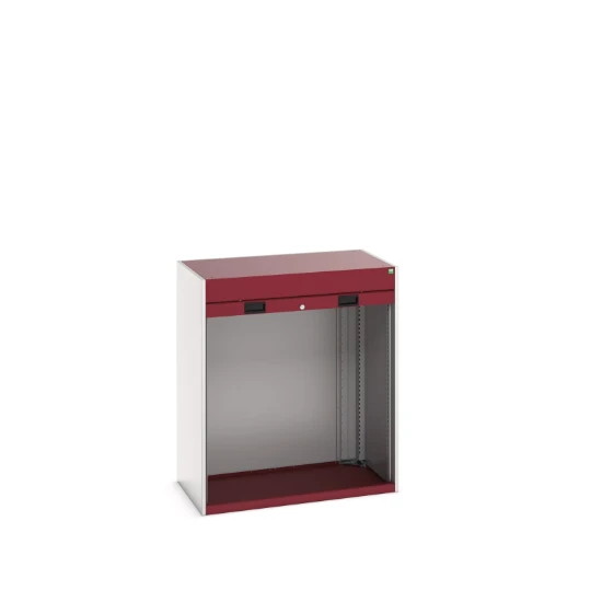 bott Cubio systeemkast roldeur hoogte 1200 mm RAL 7035 3004