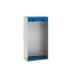 bott Cubio systeemkast roldeur hoogte 2000 mm RAL 5010