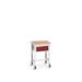 bott Verso verrijdbare werkbank met lade Multiplex 700x600x930mm RAL 3004