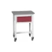 bott Verso verrijdbare werkbank met lade Linoleum 700x600x930mm RAL 3004