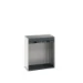 bott Cubio systeemkast roldeur hoogte 1200 mm RAL 7035 7016