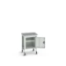 bott Verso verrijdbare werkbank met kast Linoleum 700x600x930mm RAL 7035