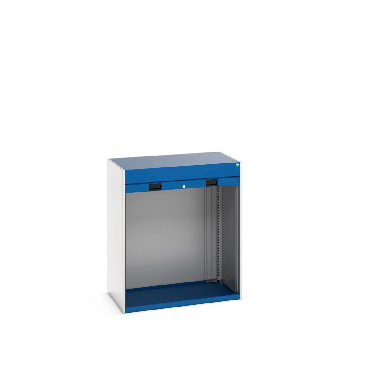 bott Cubio systeemkast roldeur hoogte 1200 mm RAL 5010