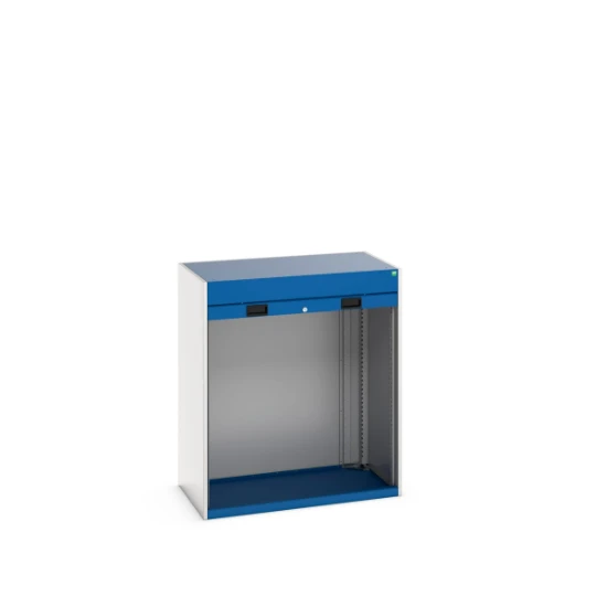 bott Cubio systeemkast roldeur hoogte 1200 mm RAL 5010
