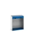 bott Cubio systeemkast roldeur hoogte 1200 mm RAL 5010