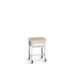 bott Verso verrijdbare werkbank met lade Multiplex 700x600x930mm RAL 7035
