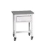 bott Verso verrijdbare werkbank met lade Linoleum 700x600x930mm RAL 7035