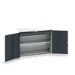bott Verso hangkast 1300x550x1000mm 2 legborden 1 lade RAL 7016