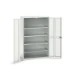 bott Verso kast gevleugelde deuren 1300x550x2000mm 4 legborden RAL 7035