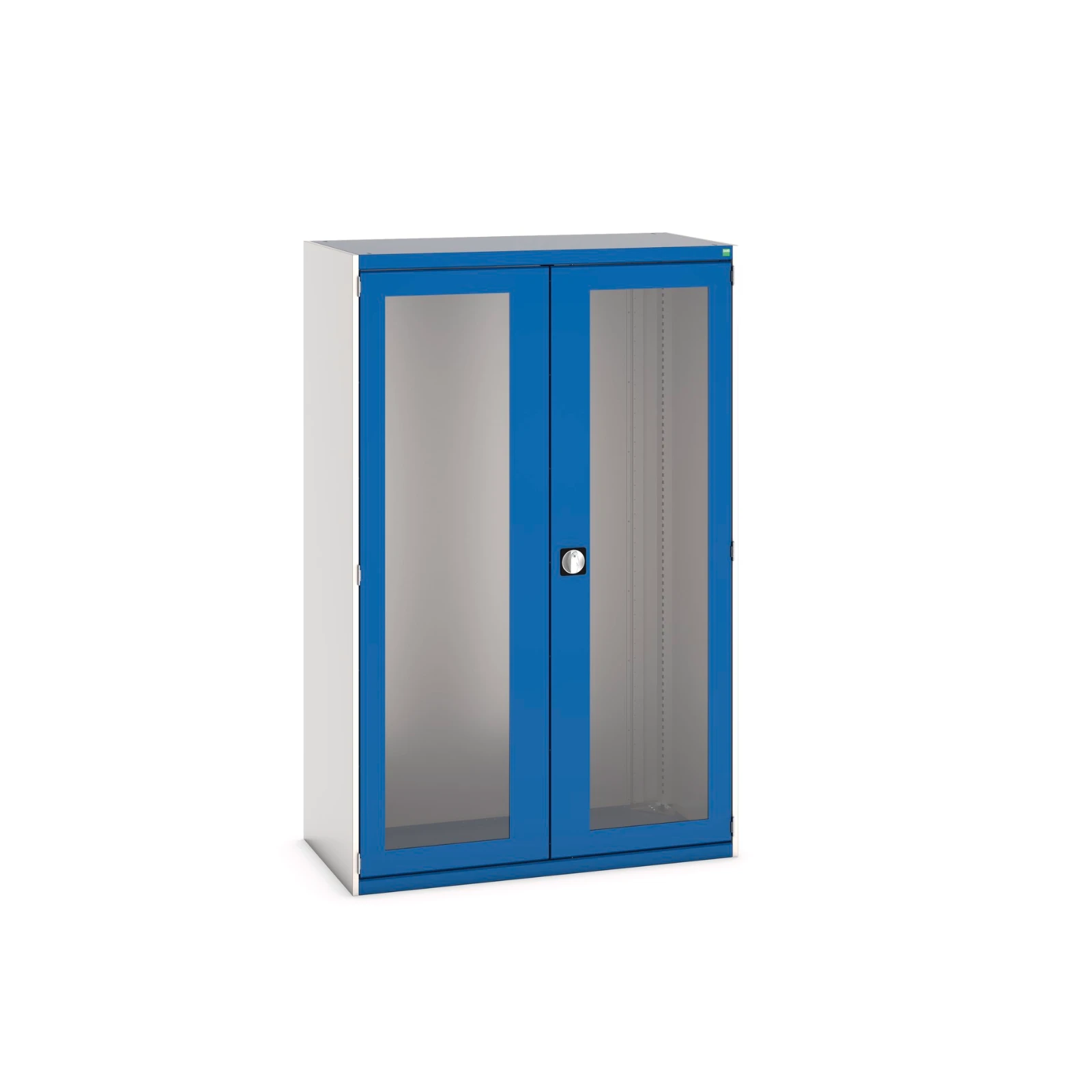 bott Cubio systeemkast 2 raamdeuren hoogte 2000 mm RAL 5010