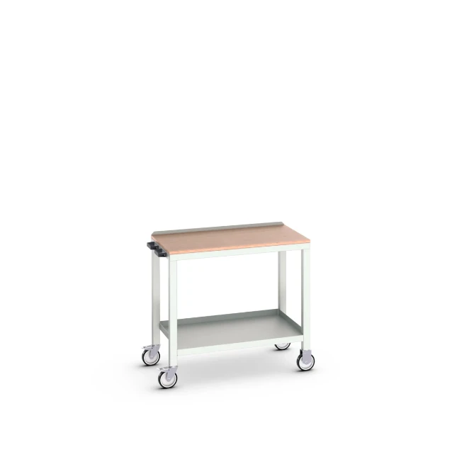 bott Verso mobiele werkbank Multiplex 1000x600x930 mm RAL 7035