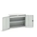bott Verso hangkast 1300x550x1000mm 2 legborden 1 lade RAL 7035