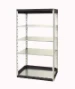 bott cubio étagère 1050x650x2000mm 4 étagères ral 7016