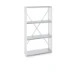 bott cubio étagère 800x525x1000mm 2 étagères ral 7035