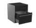 bott Cubio kast met afvalbak 650x650x800mm RAL 7016