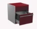 bott Cubio kast met afvalbak 650x650x800mm RAL 3004