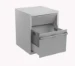 bott cubio armoire avec poubelle 650x650x900mm ral 7035