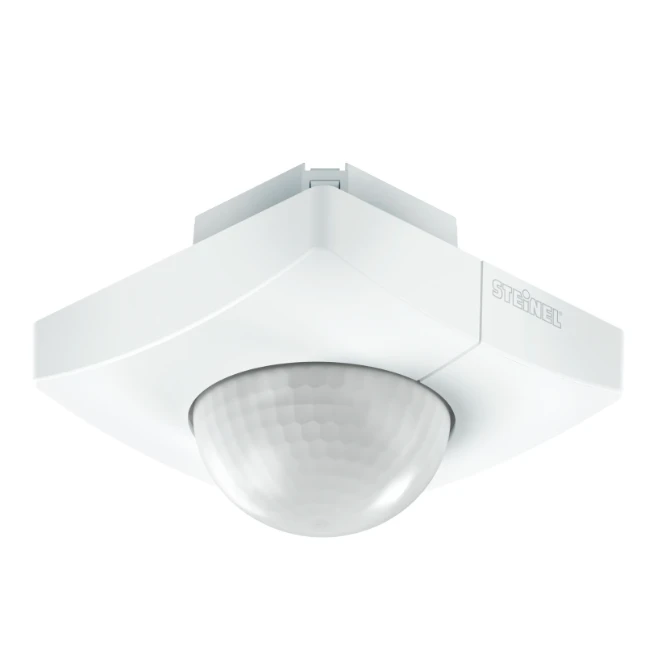 Steinel Dét. de mouv IS 3360 PF carré enc