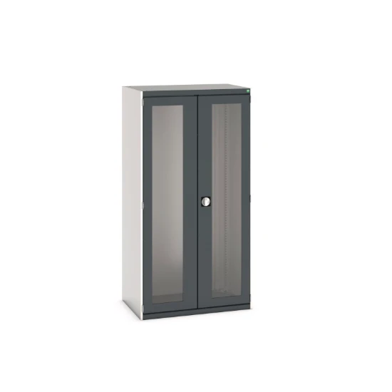 bott Cubio systeemkast 2 deuren hoogte 2000 mm RAL 7016