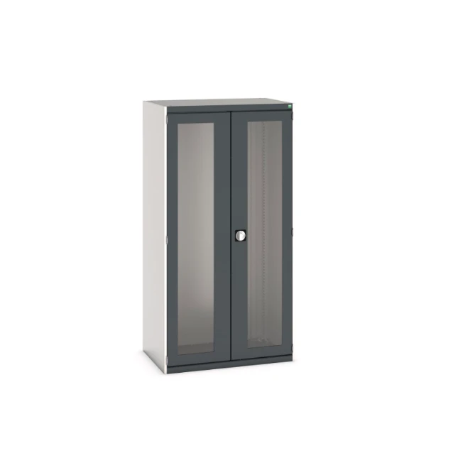 bott Cubio systeemkast 2 deuren hoogte 2000 mm RAL 7016