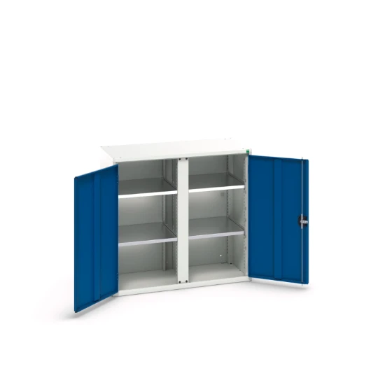 bott Verso systeemkast 1050x550x1000mm 4 legborden RAL 5010