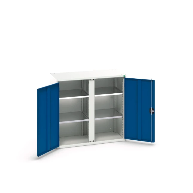 bott Verso systeemkast 1050x550x1000mm 4 legborden RAL 5010